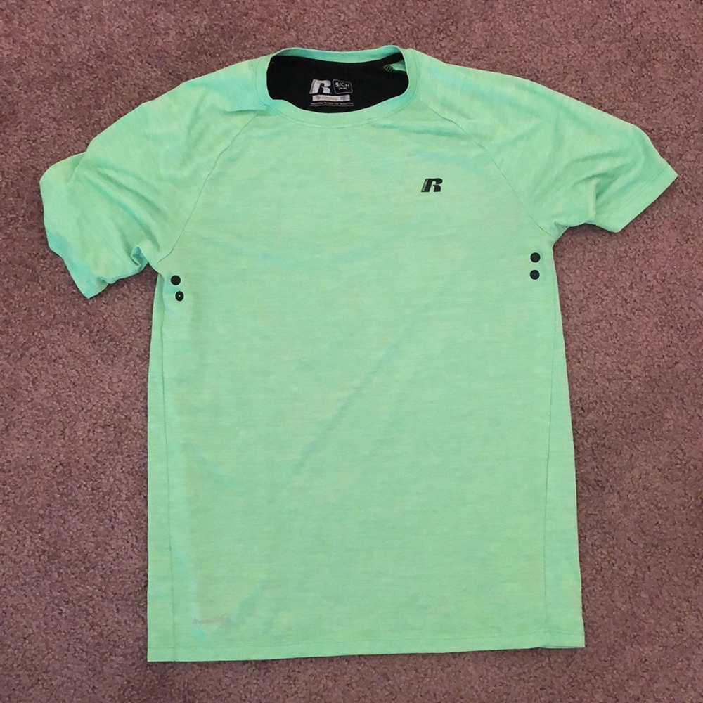 Russell Neon/Black Training Shirt